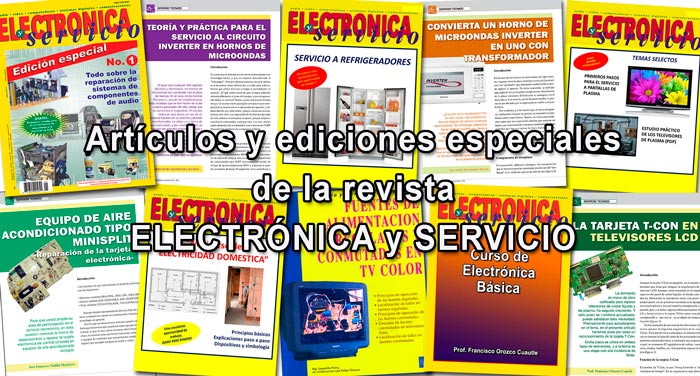 Revistas Electrónica y Servicio